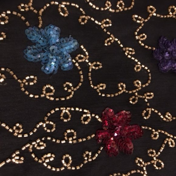 Ladies Evening Top   Size Large  Vintage - Picture 7 of 12